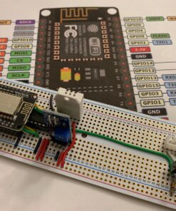 HiLetgo 1PC ESP8266 NodeMCU CP2102 ESP-12E Development Board Open Source Serial Module Works Great for Arduino IDE/Micropython (Small) 47 814Lmt NPL