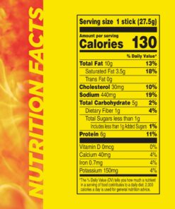 Slim Jim Giant Smoked Meat Sticks, Mild Flavor, Keto Friendly, 0.97 Oz. 24-Count 12 814LpY3sL