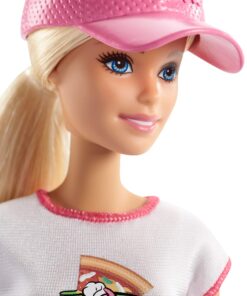 Barbie Pizza Maker Play Set & Doll (Amazon Exclusive) 28 814Mi2Xh1BL