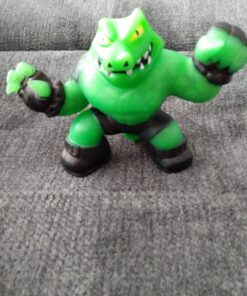 Heroes of Goo Jit Zu - 2 Pack of Glow in The Dark Action Figures, Thrash Vs Rockjaw Glow In The Dark Thrash Vs Rockjaw 31 814MiwMFAEL