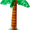 Beistle 34-Inch Inflatable Palm Tree; Green/Brown, 2/Pack (50003) 38 814N3GfkpL