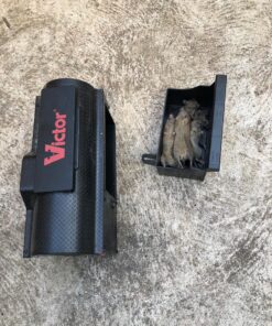 Victor M260 Indoor Multi-Kill Humane Electronic Mouse Trap - No Touch, No See Electronic Instant Kill Mouse Trap – Kills & Holds Up to 10 Mice Per Setting 1 Trap 29 814OHpxlf3L