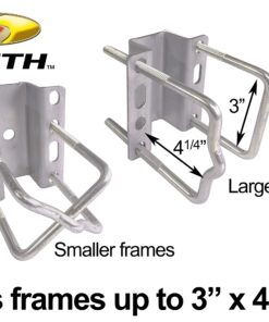 CE Smith Trailer Post Guide-On with Unlighted Posts- Replacement Parts and Accessories for your Ski Boat, Fishing Boat or Sailboat Trailer 40" 29 814ORjyG L