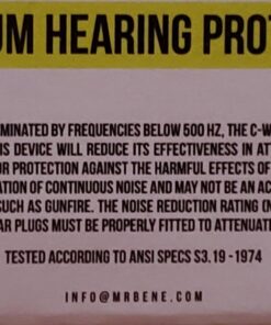 Pro For Sho 34dB Shooting Ear Protection - Special Designed Ear Muffs Lighter Weight & Maximum Hearing Protection Standard Black 33 814PXOWsXaL