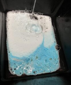 Glisten Garbage Disposer Cleaner and Freshener, Sink Disposal Odor Eliminator with Foaming Action, Lemon Scent, 4 Packets 4.9 Ounce (Pack of 1) 29 814PXbTMA5L