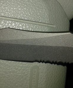 SOG Fixed Blade Knives with Sheath - SEAL Pup Tactical Knife, Survival Knife and Hunting Knife w/ 4.75 Inch Blade and Knife Sheath SEAL Pup - Nylon Sheath 68 814Pa 7TjsL 1