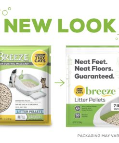 Alternative view of Purina Tidy Cats Litter Pellets, BREEZE Refill Litter Pellets