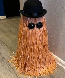 Kangaroo Bowler Hat for Men and Women – Black Bowler Hat for Big Kids, Teens, Adults – Derby, Clown Bowler, Bolo Hat – Genuine Felt Derby Hats for Costumes, Parties, Dress Ups 33 814PyeDuDfL