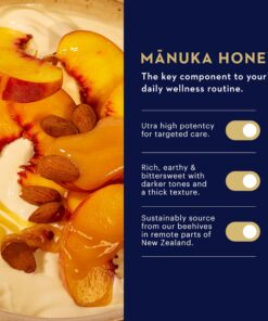 Alternative view of Manuka Health UMF 13+/MGO 400+ Manuka Honey (250g/8.8oz), Superfood, Authentic Raw Honey from New Zealand 8.8 Ounce (Pack of 1) Standard Packaging