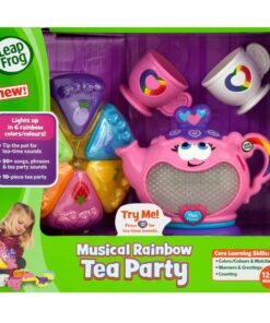 LeapFrog Musical Rainbow Tea Set Standard Packaging 18 814RHI1haRL