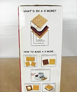 Casa Moda S'Mores Maker with Ceramic Round Tray 11 814RoooXVtL