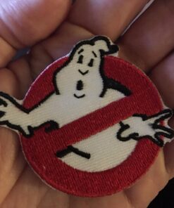 Ghostbuster Movie Embroidered Uniform Logo Patch 2.5 inches 17 814RueOptOL