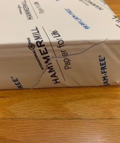 Hammermill Printer Paper, 20 Lb Copy Paper, 8.5 x 11 - 8 Ream (4,000 Sheets) - 92 Bright, Made in the USA 8 Ream | 4000 Sheets Letter (8.5x11) 44 814SFsOWTsL