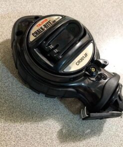 TAJIMA Chalk Line - Chalk-Rite Jam Free Chalk Box with Extra Bold 1mm Snap Line & Five Gear Quick Retrieval - CR301JF Black 22 814SI80eztL