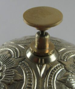 Upper Deck Ornate Solid Brass Hotel Counter Bell 18 814SldoW9LL