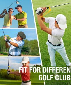 UWANTME Golf Training Aids - Swing Correcting Tool 14 814Sta9YAYL