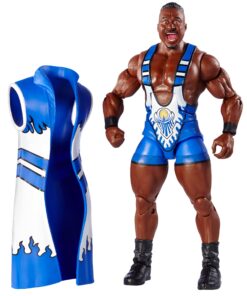 Alternative view of WWE Elite Big E Figure