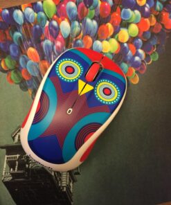 Logitech Wireless Mouse, Owl M325 910-004440 multicolored 28 814TKOfbHBL