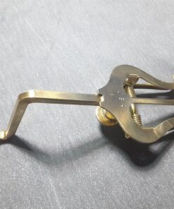 Alternative view of Yamaha YAC 1515G Lacquered Brass Saxophone Lyre (YAC-1515G)