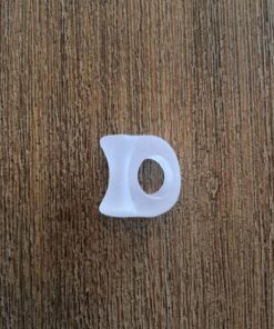 5 STARS UNITED Toe Spacers for Men and Women – 4 Gel Toe Separators for Curled and Overlapping Toes, Bunions, Hammer Toe Straightener, Big and Second Toe Spreader Big 4 Pack 55 814TopX3azL