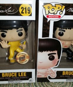 Funko Pop Movies Bruce Lee Enter the Dragon Exclusive Vinyl Figure 3 814UjrzLxCL