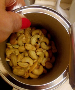 Planters Lightly Salted Deluxe Whole Cashews (1lb 2.25oz Canister) 1.14 Pound (Pack of 1) 49 814VA buwZL