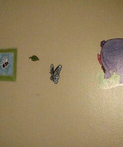 RoomMates RMK1630SCS Winnie The Pooh Peel and Stick Wall Decals 10 inch x 18 inch 30 814VJkTkr7L