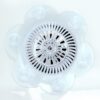 SlipX Solutions Stop-A-Clog Drain Protectors Trap Hair, 2 Hair Catchers Per Package (Plastic, 5 inch Diameter, Clear) 31 814VzGl57TL