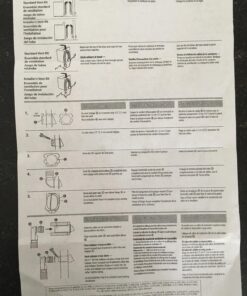 Whirlpool 4396013RB Genuine OEM Telescoping Vent Periscope For Dryers – Replaces 1399354, 4392906, 4396013, 521P3, 521P3-12, 62688, 62690, 8171291, 8171291R, 8171291RA, AH2042661, EA2042661, PS2042661 26 814WZRA0m8L