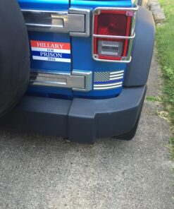 Magnet Me Up Thin Blue Line American Flag Magnet Decal, 4x6 Inch, Heavy-Duty Automotive Magnet for Car, Truck, SUV, Show Your Support for Police and Law Enforcement Officers, Made in The USA 34 814Wf7UwS6L