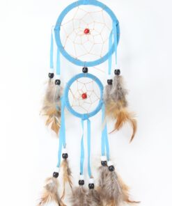 Set of 3 Handmade Dream Catcher With Feathers Wall Hanging Decoration Ornament Gift 5 814Wm4VtwyL