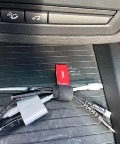 Belkin RockStar Lightning Audio Cable and Charger for iPhone 14, 13, 12, 11, 10 - White 3.5MM Audio + Lightning Charge Lightning Connector 28 814XA3YD6NL