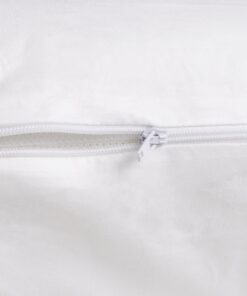 Pregnancy Pillow, Full Body Maternity Pillow with Contoured U-Shape by Bluestone, Back Support 60 x 35 x 7" Pillow & Pillowcase White 31 814XHYjN6pL