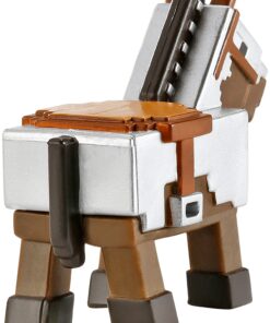 Armored Horse, Screaming Enderman & Tabby Cat Mini Figure (3 Pack) 10 814XLa QaZL