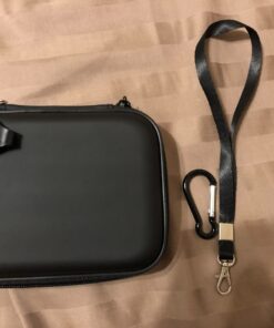 Lacdo Hard Drive Carrying Case for Western Digital WD Elements/WD My Passport/WD My Passport Ultra Portable External Hard Drive HDD 1TB 2TB 4TB 5TB USB 3.0 Protective Storage Travel Bag, Black 65 814XxNNX4L