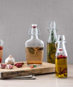 Alternative view of Bormioli Rocco,Glass occo Swing Bottle, 8.5 oz, 1 Count (Pack of 1), Clear 1 Count (Pack of 1)