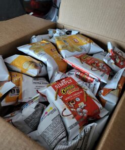Simply Brand Variety Pack, Doritos, Cheetos, Lay's, 0.875oz Bags (36 Pack) (Assortment May Vary) Simply Variety Pack 46 814YErrnzL