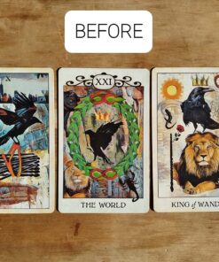 Crow Tarot 56 814YQSzX L