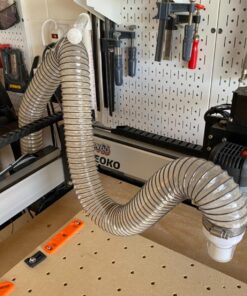 2-1/2 x 10' Ultra Flex Clear-Vue Heavy Duty PVC Hose - MADE IN USA! 33 814YR5NHSWL