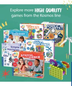 Thames & Kosmos Crystal Growing Science Kit Grow Over A Dozen Crystals with 15 Experiments, Includes Storage Case & 32 Page Color Laboratory Manual Crystal Growing Original 27 814Z8ZytWGL