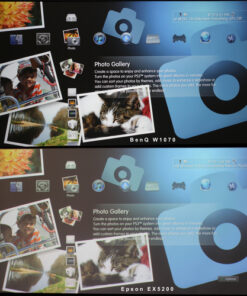 BenQ DLP HD 1080p Projector (W1070) - 3D Home Theater Projector with Lens Shift Technology and RGBRGB Color Wheel 42 814ZDyDoQsL