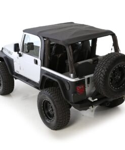 Smittybilt XRC Rear Bolt-on Flares for TJ - 76875, Textured Black 40 814ZpK4KUjL
