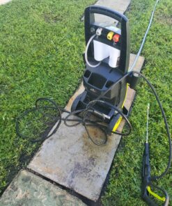 Sun Joe SPX3000 14.5-Amp Electric High Pressure Washer, Cleans Cars/Fences/Patios 74 814ZyP4oNFL