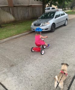 Radio Flyer Red Rider Trike, Outdoor Toddler Tricycle, For Ages 2.5-5 (Amazon Exclusive) 32 814a6c60kuL