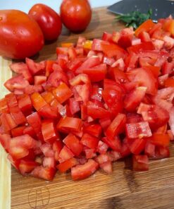 Bamboo Cutting Board - Wood Chopping Board with Juice Groove, Charcuterie Board, Serving Platter Cheese Board, Bread Board, Turkey Meat Cutting Board for Kitchen 40 814bKtC6YL