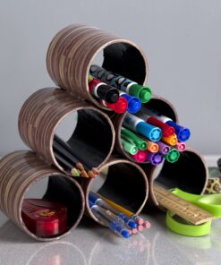 Duck Brand Printed Duct Tape Single Roll, Woodgrain (283051) 27 814bb rjpUL