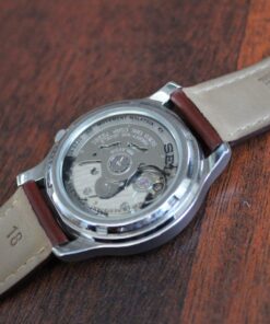 SEIKO Men's SNK809 5 Automatic Stainless Steel Watch with Black Canvas Strap 59 814btz50WjL