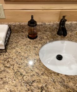 Disposable Guest Bathroom Hand Towels - Gold Floral Design - Linen-Feel Disposable Paper Towels, Cloth-Like Texture, Single-Use, Perfect Size: 12x17” Unfolded & 8.5x4” Folded - Box of 100 by SimuLinen 12" x 17" 35 814cGXmneGL