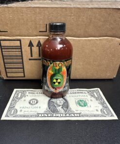 Bottle Da Bomb Beyond Insanity Hot Sauce, Bottle 4 Ounce (Pack of 1) 23 814cPoCoZ3L