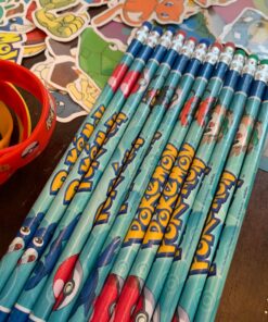 12 Count Pokemon Pencil Favors, Multicolor 4 814ciRe2X4L